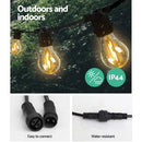 59m LED Festoon String Lights Outdoor Christmas Decorations Wedding Garden Party-5