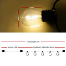 14m LED Festoon String Lights Christmas Decorations Wedding Party Outdoor Garden-2