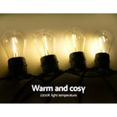 59m LED Festoon String Lights Christmas Decorations Wedding Party Outdoor Garden-4