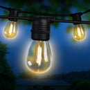 59m LED Festoon String Lights Christmas Decorations Wedding Party Outdoor Garden-8