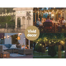 37m Festoon Lights Christmas Fairy String Lights Outdoor Party Garden Decor-5