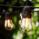 55m Festoon Lights Christmas Fairy String Lights Outdoor Party Garden Decor-7