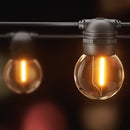 17m Solar Festoon Lights Outdoor LED String Light Christmas Wedding Decor 2 Pack-7