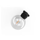 17m Solar Festoon Lights Outdoor LED String Light Wedding Christmas Party-1