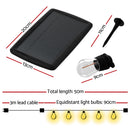 50m Solar Festoon Lights Outdoor LED String Light Christmas Party Decorations-2