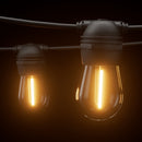 59m Solar Festoon Lights Outdoor LED String Light Christmas Party Decorations-3