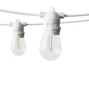 50M LED Festoon Light Outdoor String Light Christmas Wedding Party Decorations-1