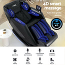 Livemor 4D Massage Chair Electric Recliner Home Massager Black-4