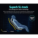 Livemor Electric Massage Chair SL Track Full Body Air Bags Shiatsu Massaging Massager-7