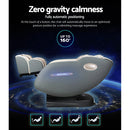 Livemor Massage Chair Electric Recliner Shiatsu Zero Gravity Head Massager-5