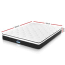 Giselle Bedding 21cm Mattress Euro Top Double-2