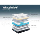 Giselle Bedding 21cm Mattress Euro Top King-6