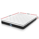 Giselle Bedding 21cm Mattress Euro Top King-2