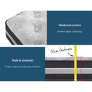 Giselle Bedding 30cm Mattress Pocket Spring King-6