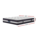Giselle Bedding 30cm Mattress Pocket Spring Queen-3