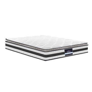 Giselle Bedding 21cm Mattress Pillow Top Double - 0