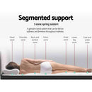 Giselle Bedding 34cm Mattress Euro Top Queen-4