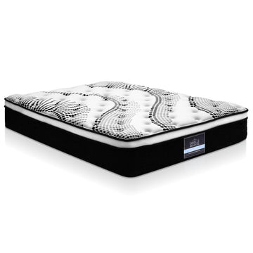 Giselle Bedding 32cm Mattress Euro Top Double - 0