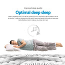 Giselle Bedding 32cm Mattress Euro Top Double-3