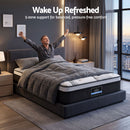Giselle Bedding 32cm Mattress Euro Top Single-7
