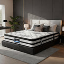 Giselle Bedding 34cm Mattress Euro Top Pocket Spring Double-1
