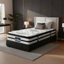 Giselle Bedding 34cm Mattress Euro Top Pocket Spring Single-1