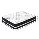 Giselle Bedding 34cm Mattress Cool Gel Memory Foam King-2