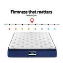 Giselle Bedding 34cm Mattress Cool Gel Memory Foam 7 Zone King-4