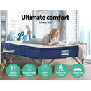Giselle Bedding 34cm Mattress Cool Gel Memory Foam 7 Zone King-5