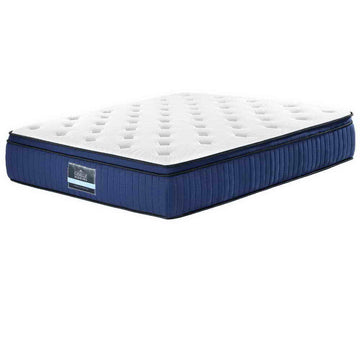 Giselle Bedding 34cm Mattress Cool Gel Memory Foam 7 Zone Queen - 0