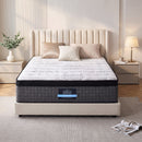 Giselle Bedding 34cm Mattress 9 Zone Latex Foam Double-1