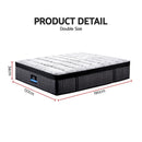 Giselle Bedding 34cm Mattress 9 Zone Latex Foam Double-2