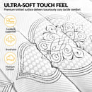 Giselle Bedding 34cm Mattress 9 Zone Latex Foam Double-6