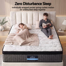 Giselle Bedding 34cm Mattress 9 Zone Latex Foam Double-7
