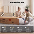Giselle Bedding 34cm Mattress 9 Zone Latex Foam Double-9
