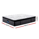 Giselle Bedding 34cm Mattress 9 Zone Latex Foam Double-3