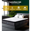 Giselle Bedding 34cm Mattress 9 Zone Latex Foam King-6