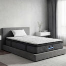 Giselle Bedding 34cm Mattress 9 Zone Latex Foam King Single-1