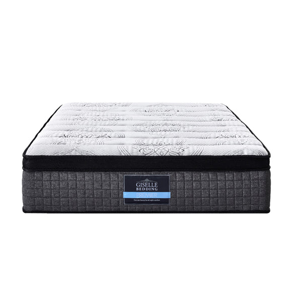Giselle Bedding 34cm Mattress 9 Zone Latex Foam Queen
