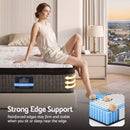 Giselle Bedding 34cm Mattress 9 Zone Latex Foam Single-8