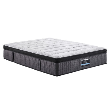 Giselle Bedding 34cm Mattress 9 Zone Latex Foam Single - 0