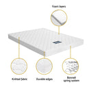 Giselle Bedding 13cm Mattress Tight Top Double-5