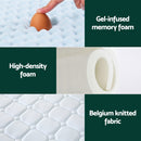Giselle Mattress Cool Gel Foam 25cm Double-5
