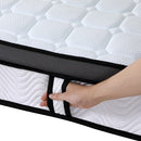 Giselle Mattress Cool Gel Foam 25cm Single-4