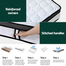 Giselle Mattress Cool Gel Foam 25cm Single-7