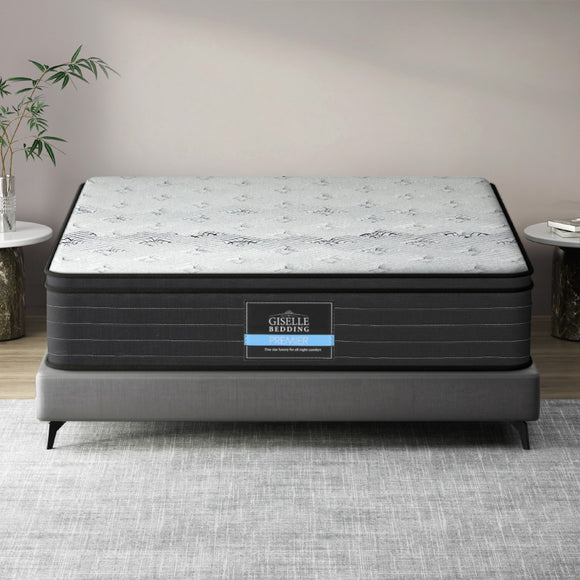 Giselle Bedding 32cm Mattress Extra Firm King