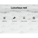 Giselle Bedding 32cm Mattress Extra Firm King-5