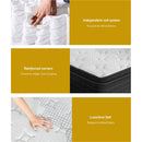 Giselle Bedding 32cm Mattress Extra Firm King-5