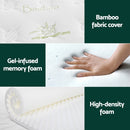 Giselle Mattress Cool Gel Foam 30cm Double-6