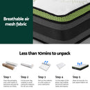 Giselle Mattress Cool Gel Foam 30cm King Single-6